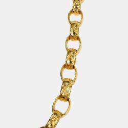 Pre Owned Chanel Black Velvet Shoulder Bag