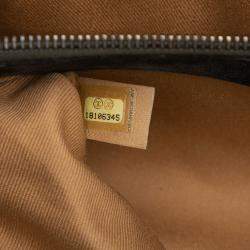 Pre Owned Chanel Grey Paris Edinburgh Wild Stitch Suede Saltire Shoulder Bag