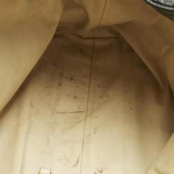 Pre Owned Chanel Black Puzzle Patent Leather Chain Tote