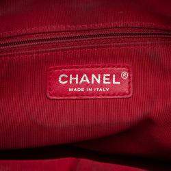 Pre Owned Chanel Black Medium Aged Calfskin Gabrielle Crossbody