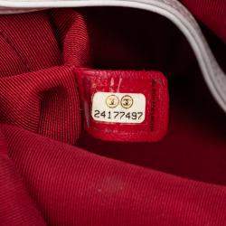 Pre Owned Chanel Black Medium Aged Calfskin Gabrielle Crossbody