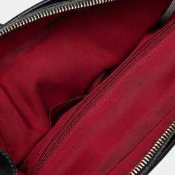 Pre Owned Chanel Black Medium Aged Calfskin Gabrielle Crossbody