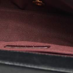 Pre Owned Chanel Black Quilted Leather Mademoiselle Flap Bag