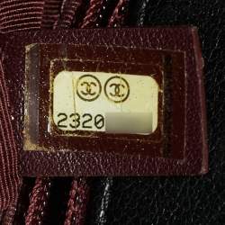 Pre Owned Chanel Black Quilted Leather Mademoiselle Flap Bag