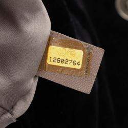 Pre Owned Chanel Black Paris Moscou Bubble Quilted Velvet Flap