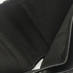 Pre Owned Chanel Black Quilted Leather CC Bifold Wallet