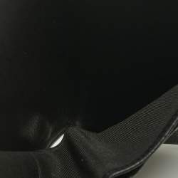 Pre Owned Chanel Black Quilted Leather CC Bifold Wallet