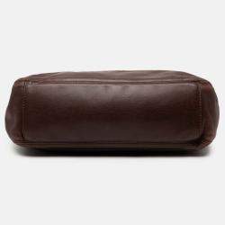 Pre Owned Chanel Brown CC Lambskin Tassel Shoulder Bag