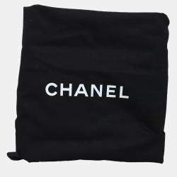 Pre Owned Chanel Brown Leather Medium C22 Bag