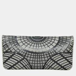 Pre Owned Chanel Grand Palais Sequined Embellished Clutch