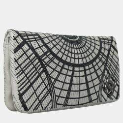 Pre Owned Chanel Grand Palais Sequined Embellished Clutch