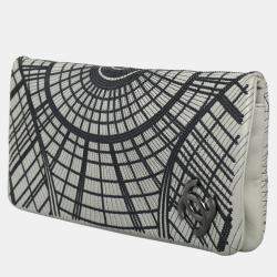 Pre Owned Chanel Grand Palais Sequined Embellished Clutch