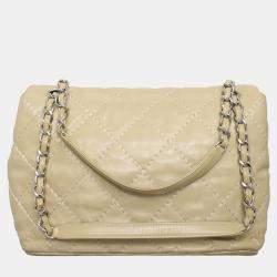 Pre Owned Chanel Love Me Tender Flap Bag