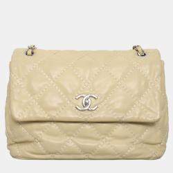 Pre Owned Chanel Love Me Tender Flap Bag