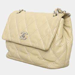 Pre Owned Chanel Love Me Tender Flap Bag