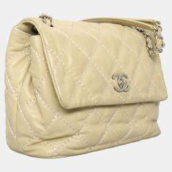 Pre Owned Chanel Love Me Tender Flap Bag