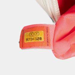 Pre Owned Chanel Black/White Lambskin Cambon Ligne Crossbody