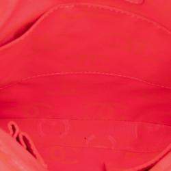 Pre Owned Chanel Black/White Lambskin Cambon Ligne Crossbody