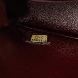 Pre Owned Chanel Black Large Lambskin Chic With Me Flap