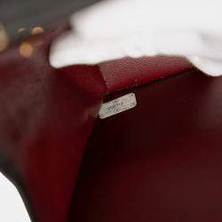 Pre Owned Chanel Black Medium CC Quilted Lambskin Single Flap