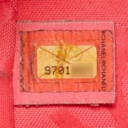 Pre Owned Chanel Black Quilted Leather Large Cambon Ligne Tote