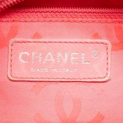 Pre Owned Chanel Black Quilted Leather Large Cambon Ligne Tote