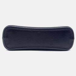 Pre Owned Chanel Black Leather Gabrielle Hobo Bag New Medium