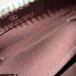 Pre Owned Chanel Black Leather Caviar Card Holder