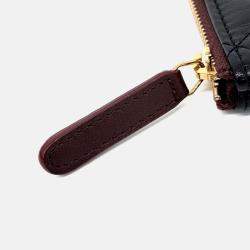 Pre Owned Chanel Black Caviar Leather Vintage 2.55 Pouch