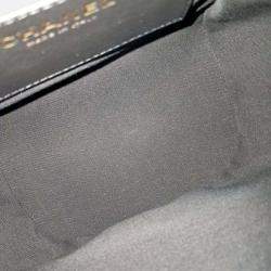 Pre Owned Chanel Black Leather Caviar Business Affinity Backpack