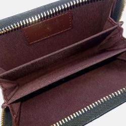 Pre Owned Chanel Black Caviar Leather Caviar Card Holder