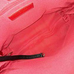 Pre Owned Chanel Black Caviar Leather Caviar Chain Tote and Shoulder Bag