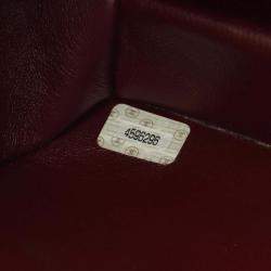 Pre Owned Chanel Flap Black Leather Shoulder Bag