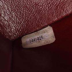 Pre Owned Chanel Mademoiselle Deca Black Lambskin Leather Crossbody Bag