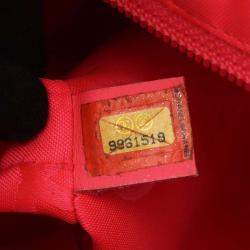 Pre Owned Chanel Cambon Ligne Black Leather Tote Bag