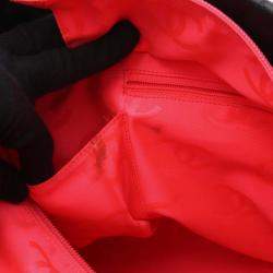 Pre Owned Chanel Cambon Ligne Black Leather Tote Bag