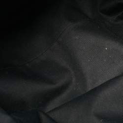 Pre Owned Chanel Grey Straw Large Deauville Shopper Tote