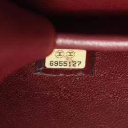 Pre Owned Chanel Full Flap Black Quilted Leather Shoulder Bag