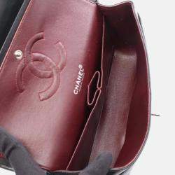 Pre Owned Chanel Classic Double Flap Small Leather Shoulder Bag