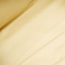 Pre Owned Chanel Navy Blue Denim Large Deauville Shopper Tote