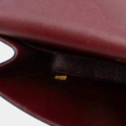 Pre Owned Chanel Black Jumbo Classic Caviar Double Flap