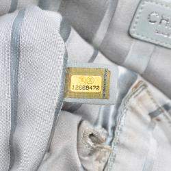 Pre Owned Chanel Black CC Lambskin Disc Bon Bon Flap