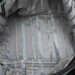 Pre Owned Chanel Black CC Lambskin Disc Bon Bon Flap