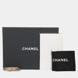 Pre Owned Chanel Iridescent Caviar Quilted Mini Coco Handle Bag