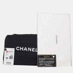 Pre Owned Chanel Medium Deauville Tote Bag