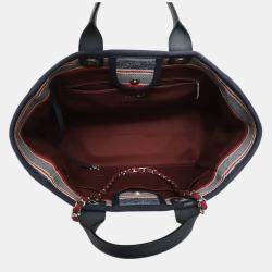 Pre Owned Chanel Medium Deauville Tote Bag