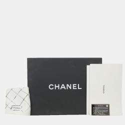 Pre Owned Chanel Caviar Jumbo Classic Double Flap Bag