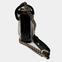 Pre Owned Chanel Naked Sand by the Sea Vinyl Bag