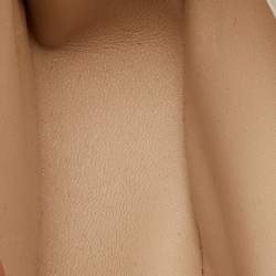 Pre Owned Chanel White Quilted Leather Mini Carry Chic Flap Bag