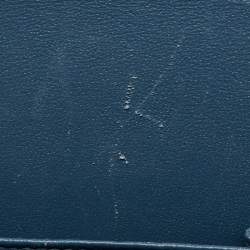 مملوكة مسبقًا Chanel Blue Quilted Leather Jumbo Classic Double Flap Bag